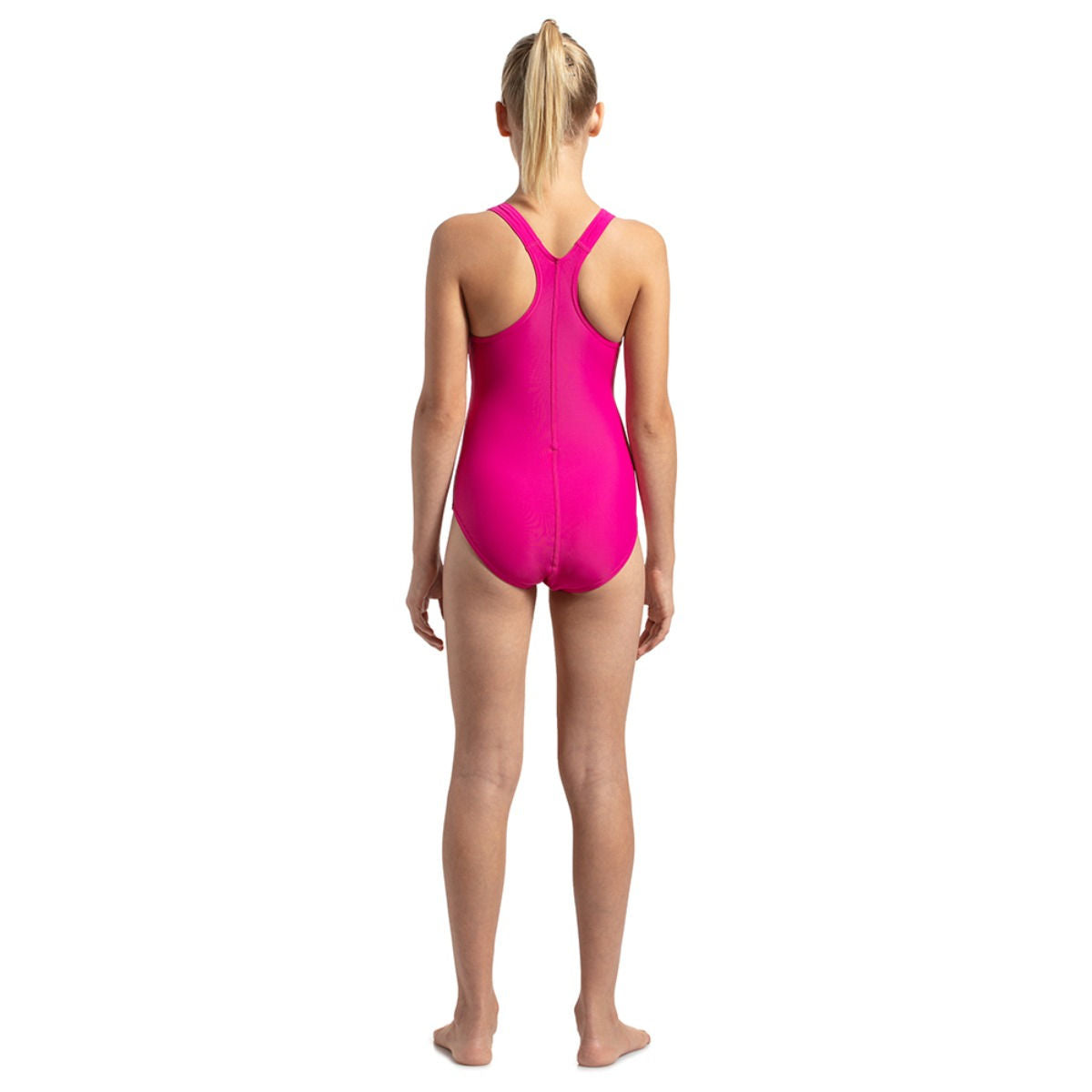 Speedo Girl's V-cut Racerback Swimsuit