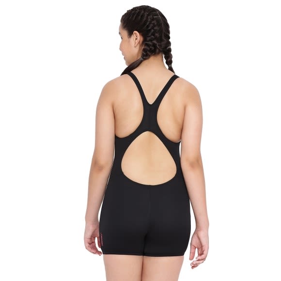 Speedo Girl's Essential Swimming Legsuit