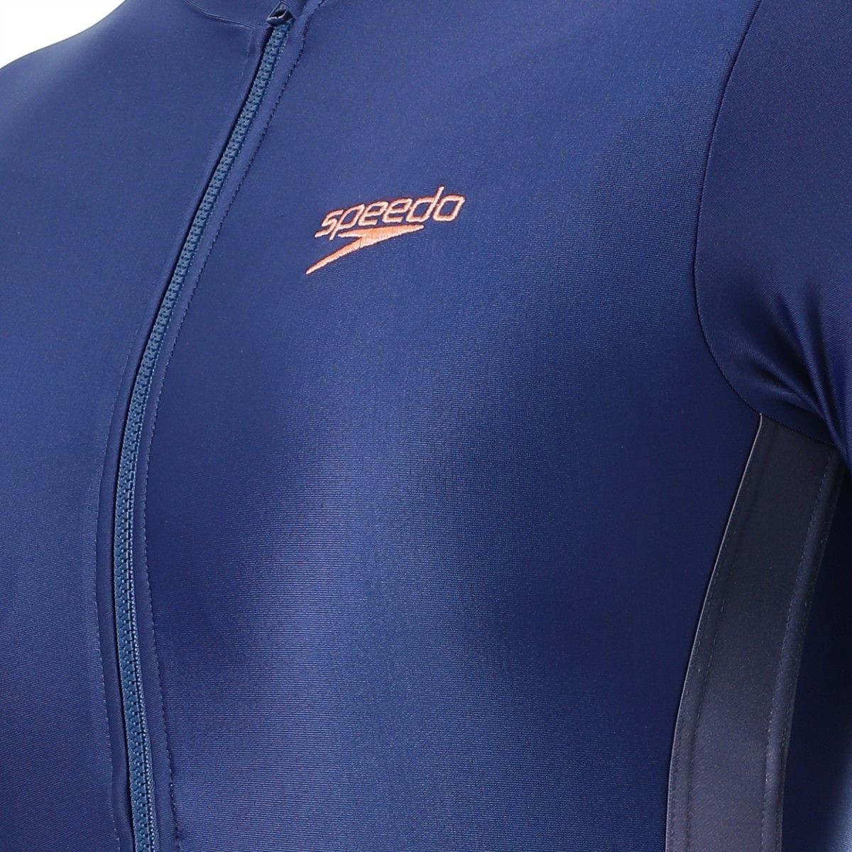 Speedo Women V-cut Full Sleeve Closedback Swimwear