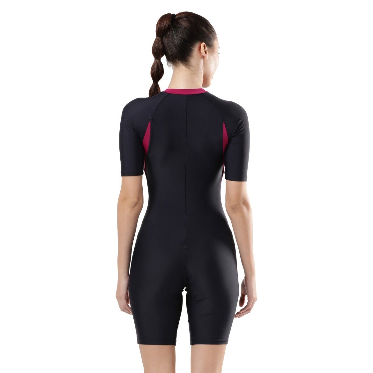 Speedo Women Essential Panel Knee Suit