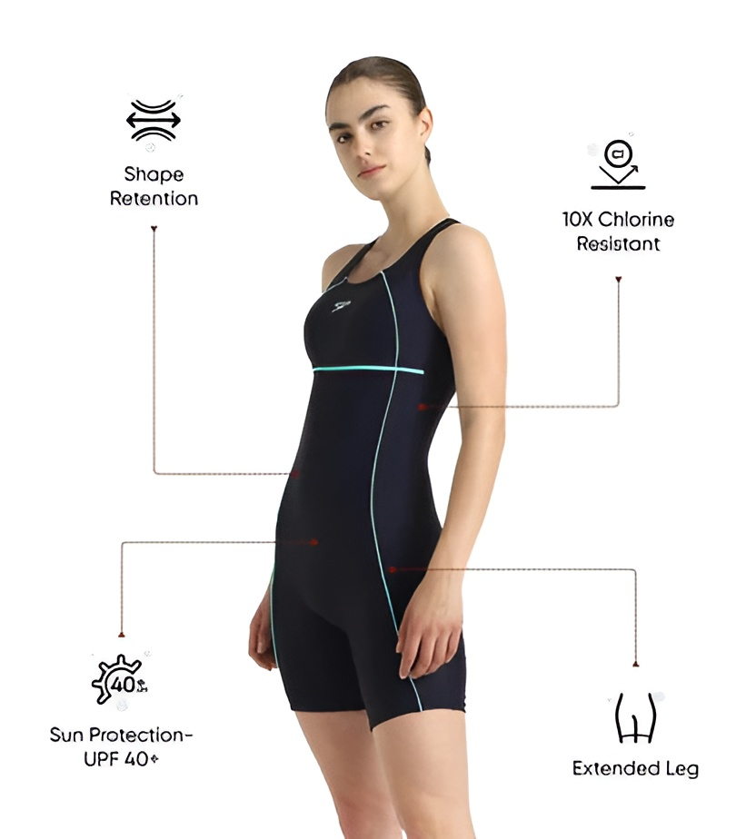 Speedo Women Classic Racerback legsuit