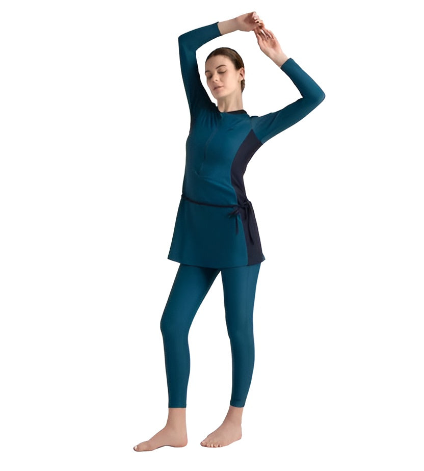 Speedo Women Two Piece Full Body Suit