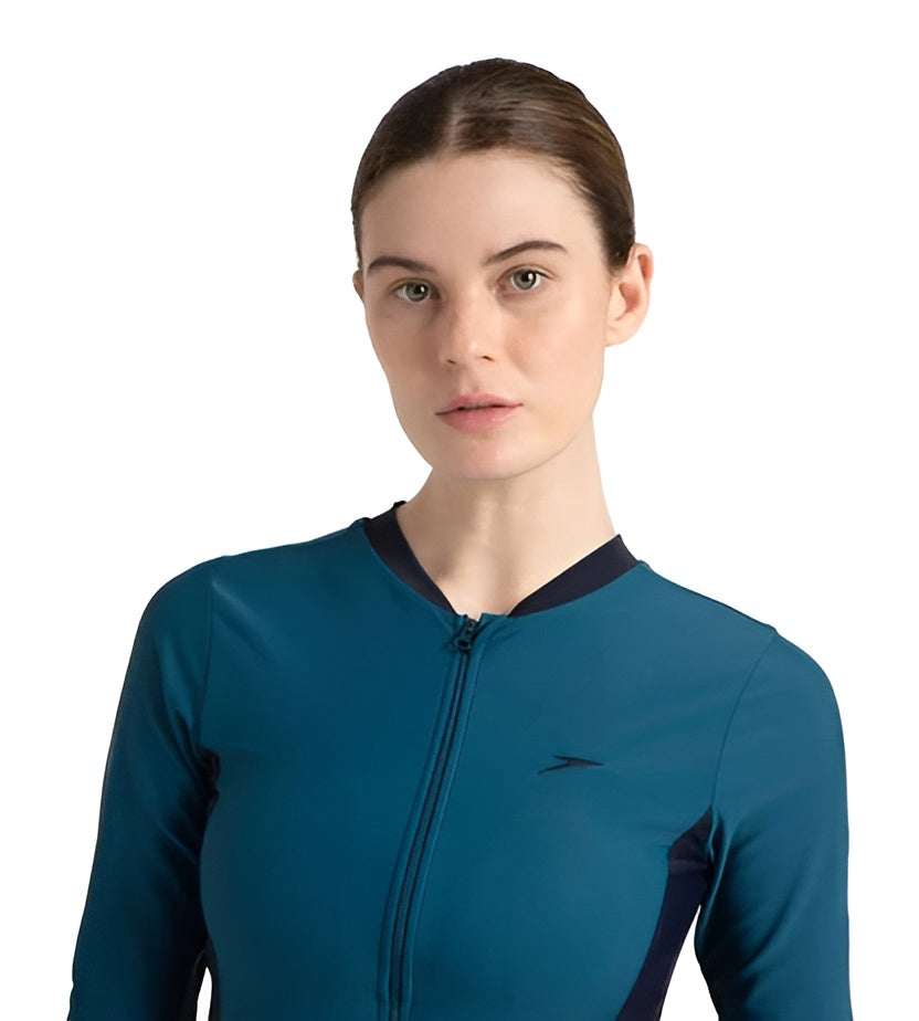 Speedo Women Two Piece Full Body Suit