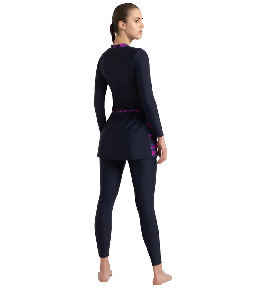 Speedo Women Two Piece Full Body Suit
