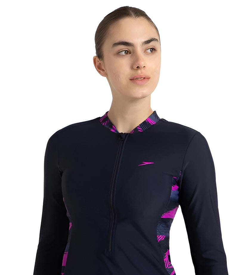 Speedo Women Two Piece Full Body Suit