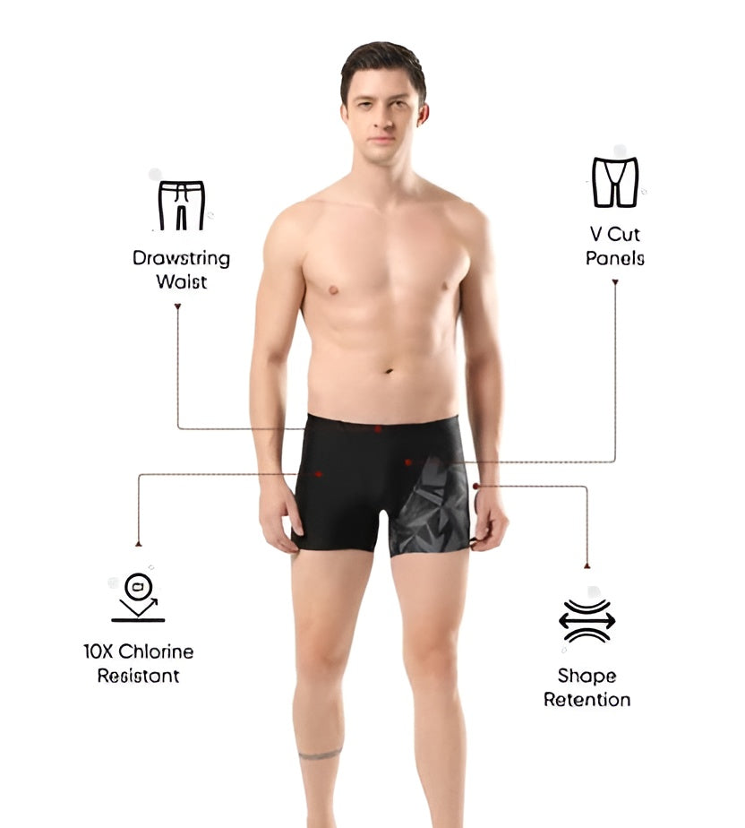 Speedo Men's Trunk V-cut Hyperboom (Aquashorts)