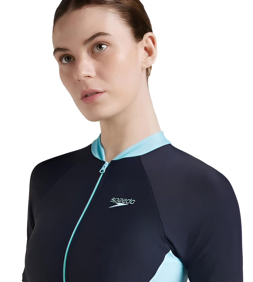 Speedo Women Endurance 10 Essential Panel Knee Suit