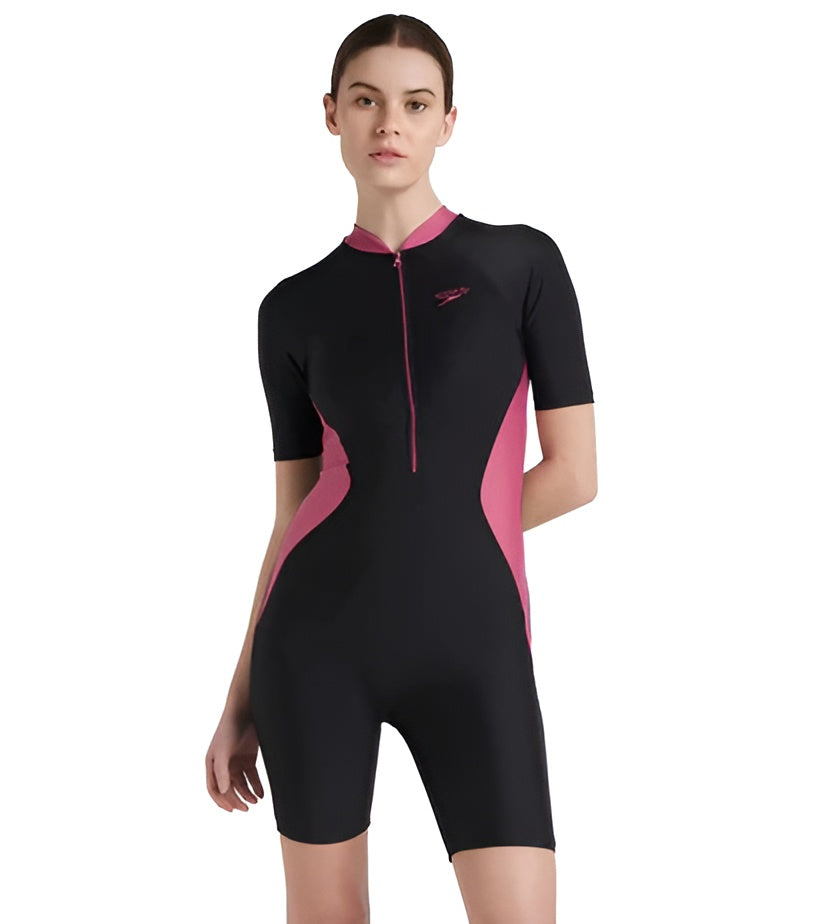 Speedo Women Essential Panel Knee Suit