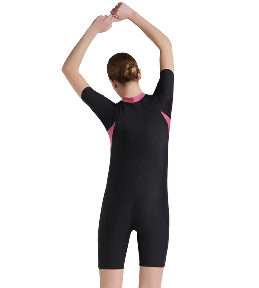 Speedo Women Essential Panel Knee Suit