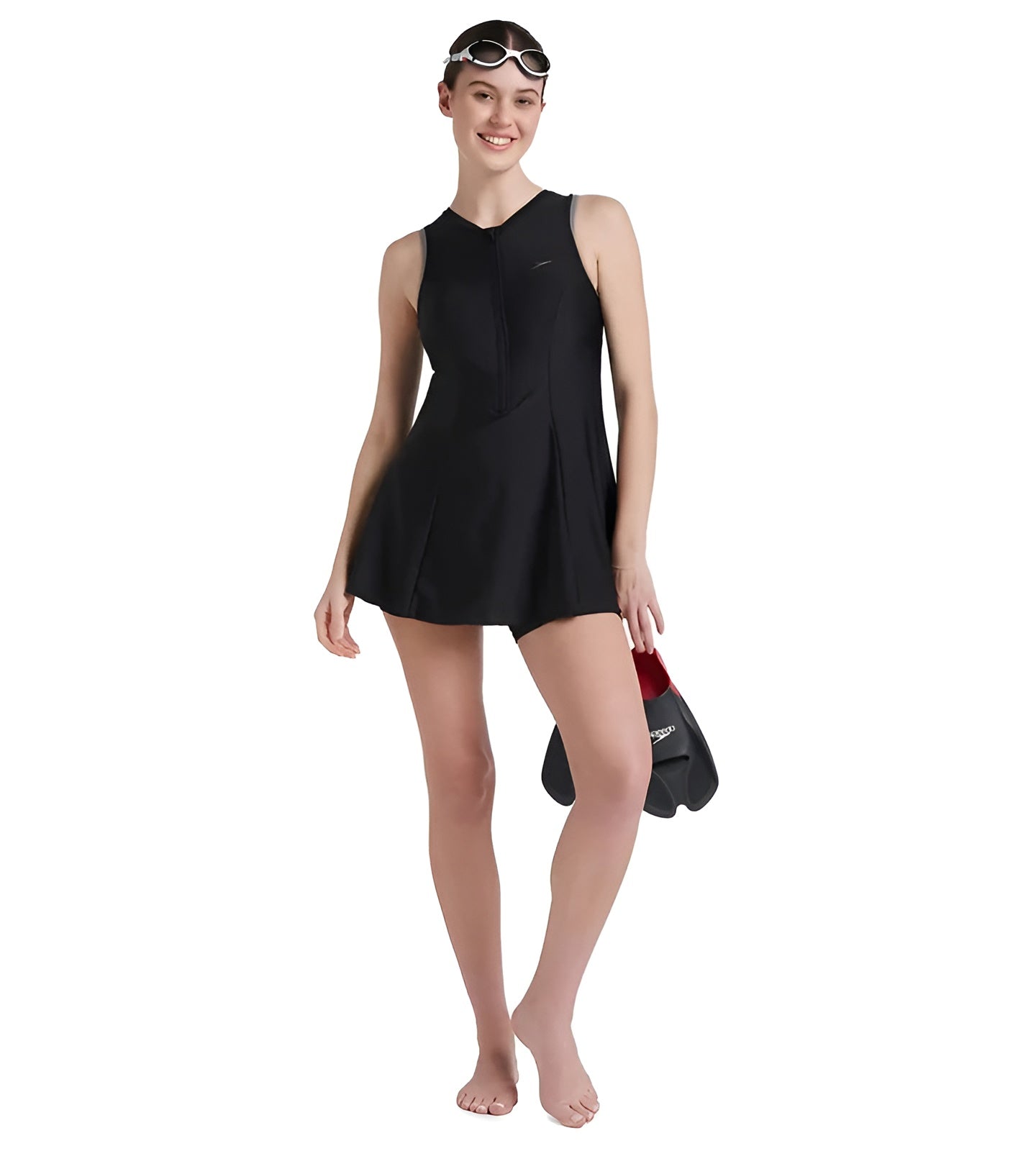 Speedo Women Closedback Frock Style Swimdress