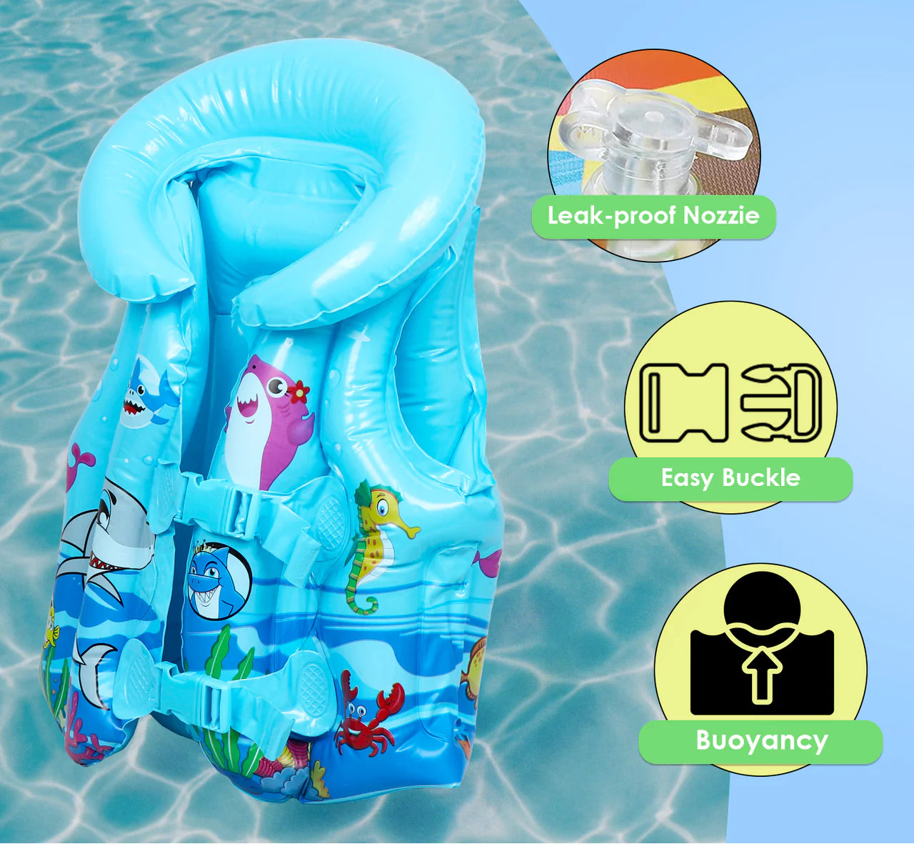 ARIAVAT CHILDREN'S SWIMMING JACKET