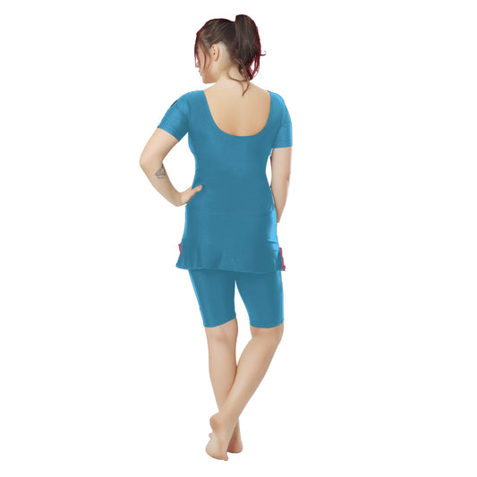 Lobster Half and Half Frock Style with Sleeve