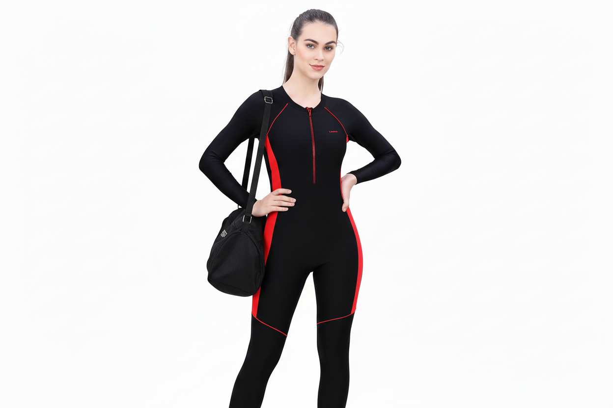 LACTRA FULL COVERAGE SWIMSUIT