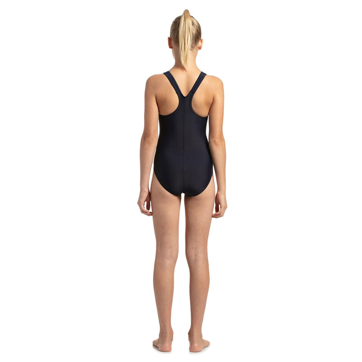 Speedo Girl's V-cut Racerback Swimsuit