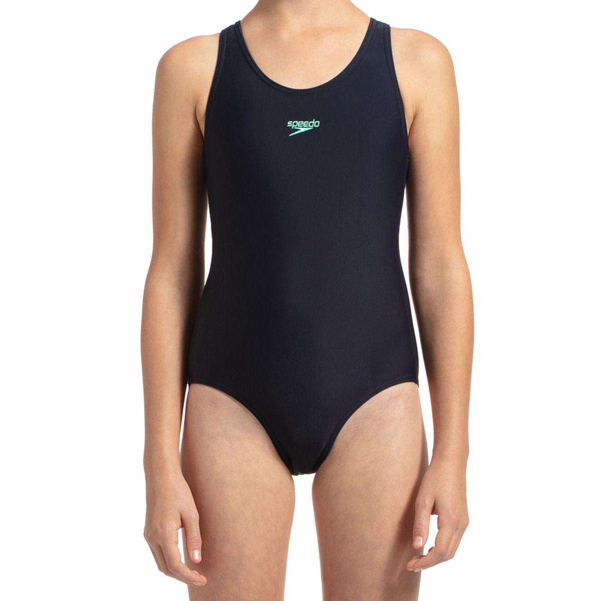 Speedo Girl's V-cut Racerback Swimsuit