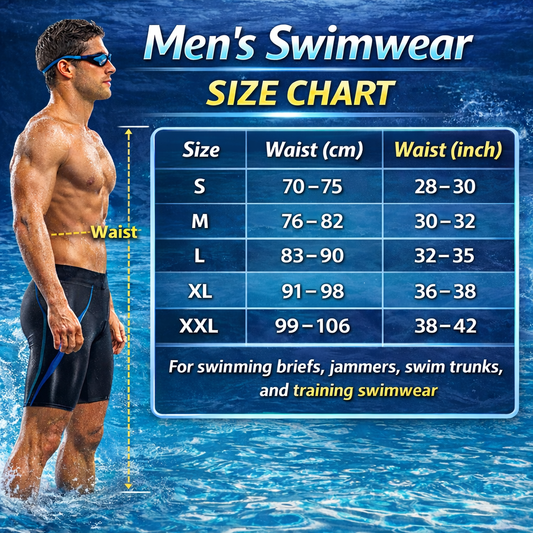 Swimwear Size Guide: How to Choose the Perfect Swimwear