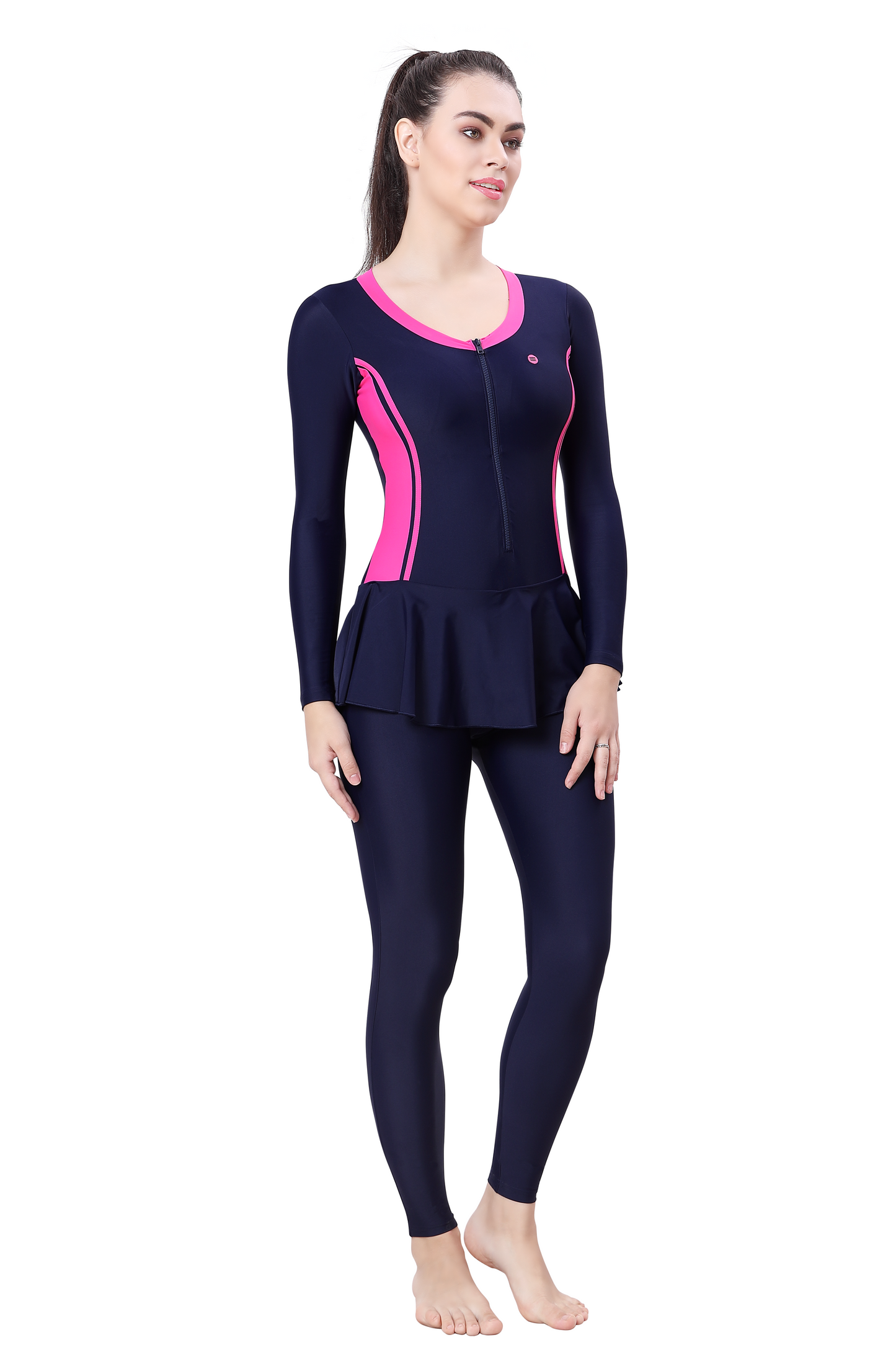 LACTRA FULL COVERAGE SWIMSUIT