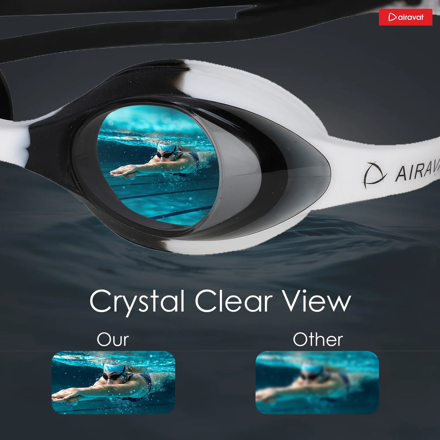 Ariavat Swimming Goggles for Kids (DORIS 1001)