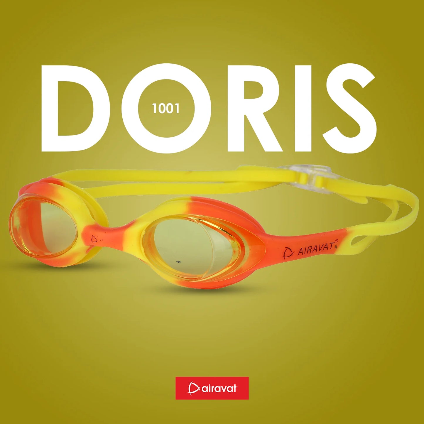 Ariavat Swimming Goggles for Kids (DORIS 1001)