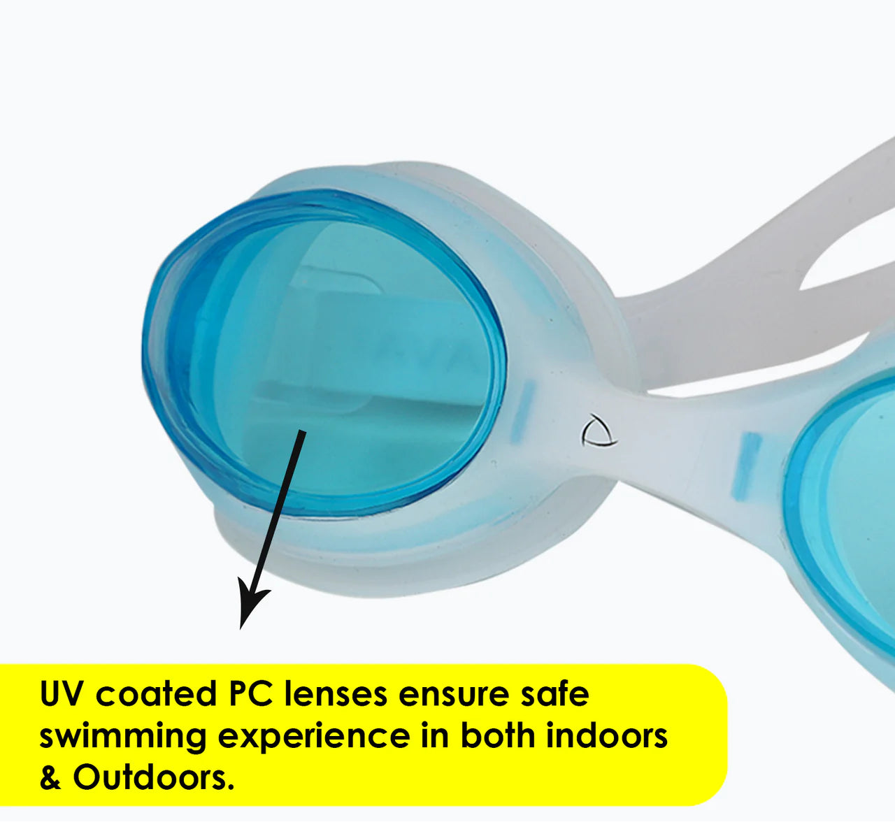 Ariavat Swimming Goggles  (SWIMSTER 1002)