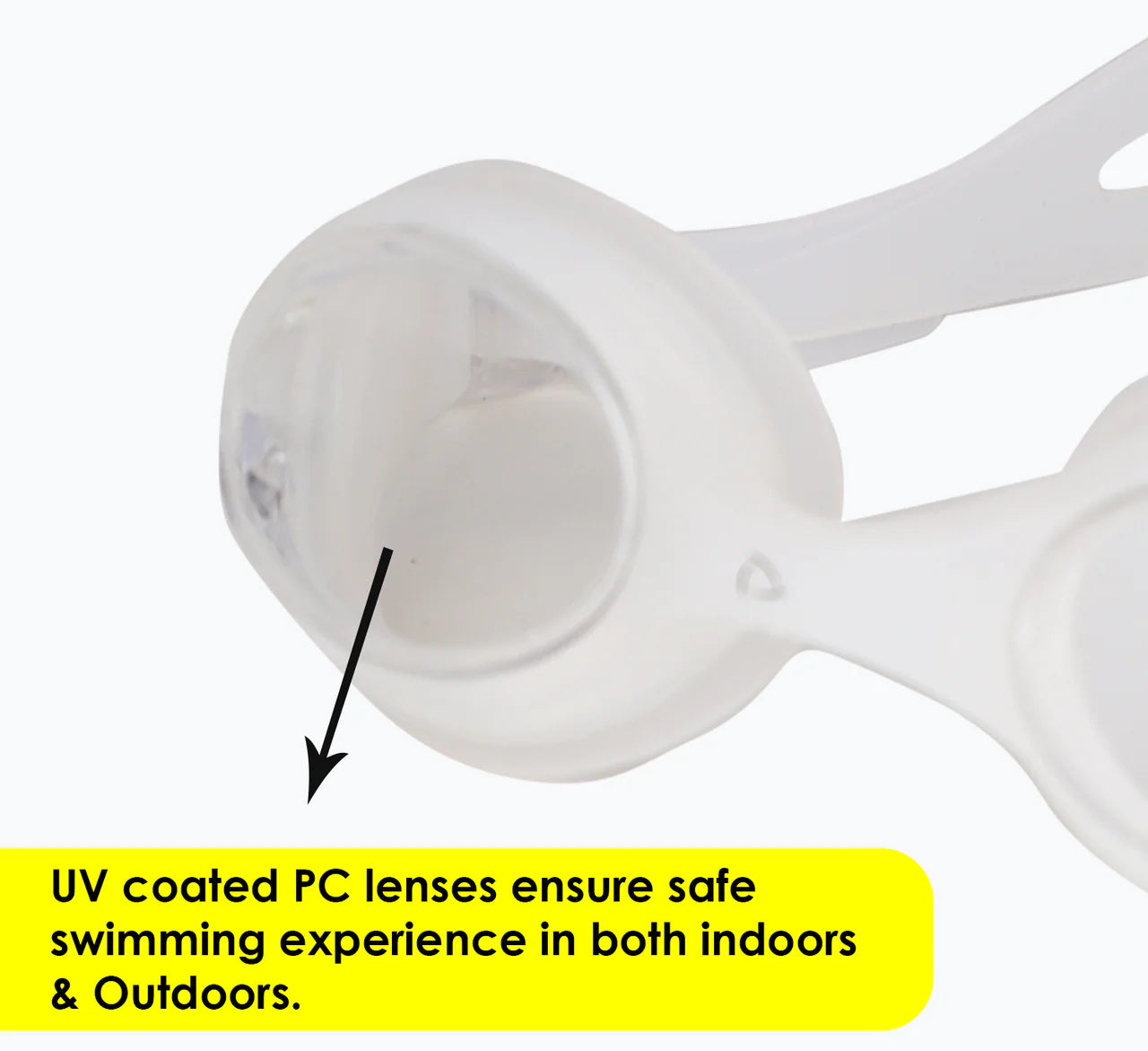 Ariavat Swimming Goggles  (SWIMSTER 1002)