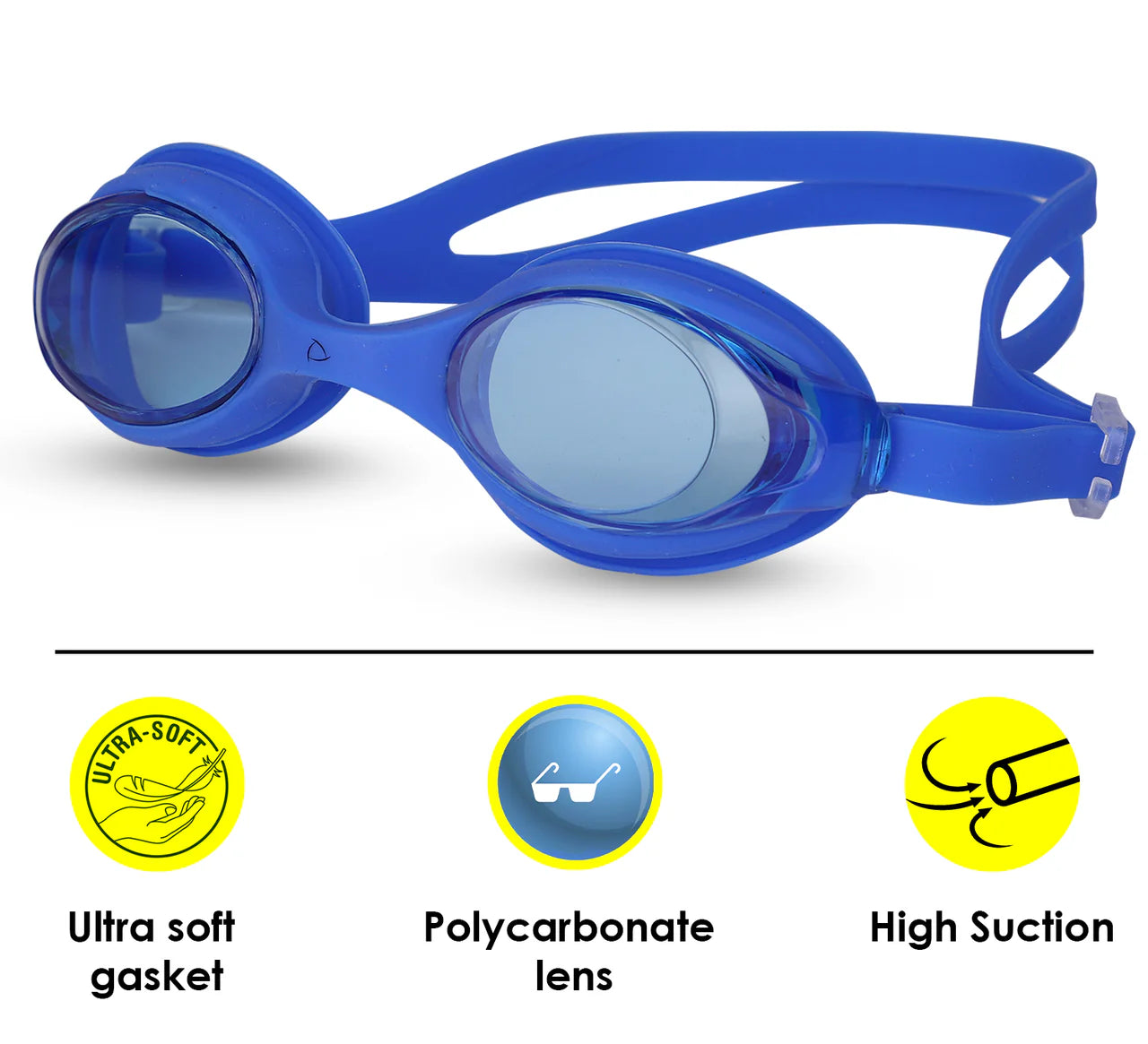 Ariavat Swimming Goggles  (SWIMSTER 1002)