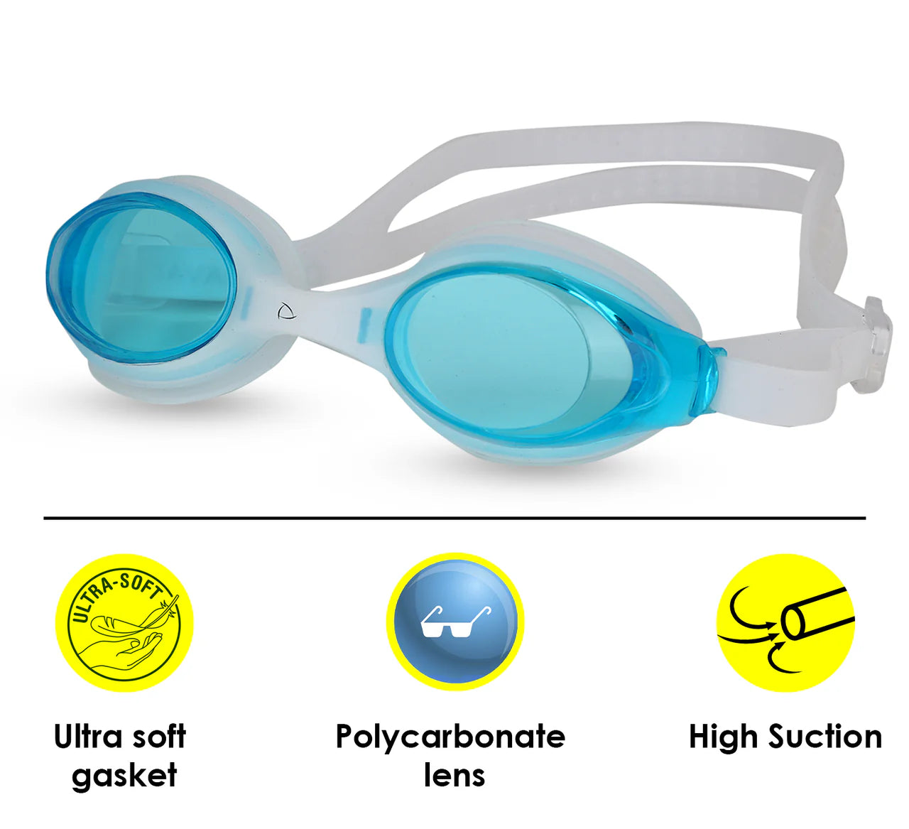 Ariavat Swimming Goggles  (SWIMSTER 1002)