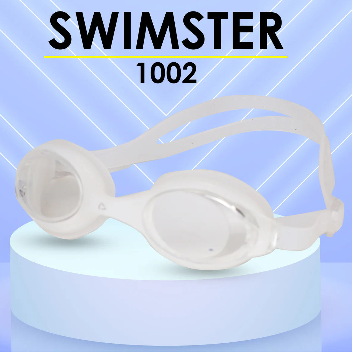 Ariavat Swimming Goggles  (SWIMSTER 1002)