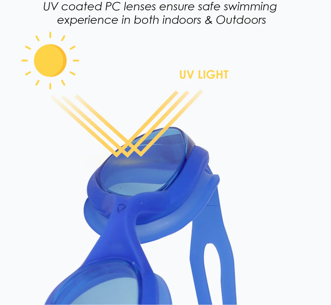 Ariavat Swimming Goggles (FRAYER 1003)