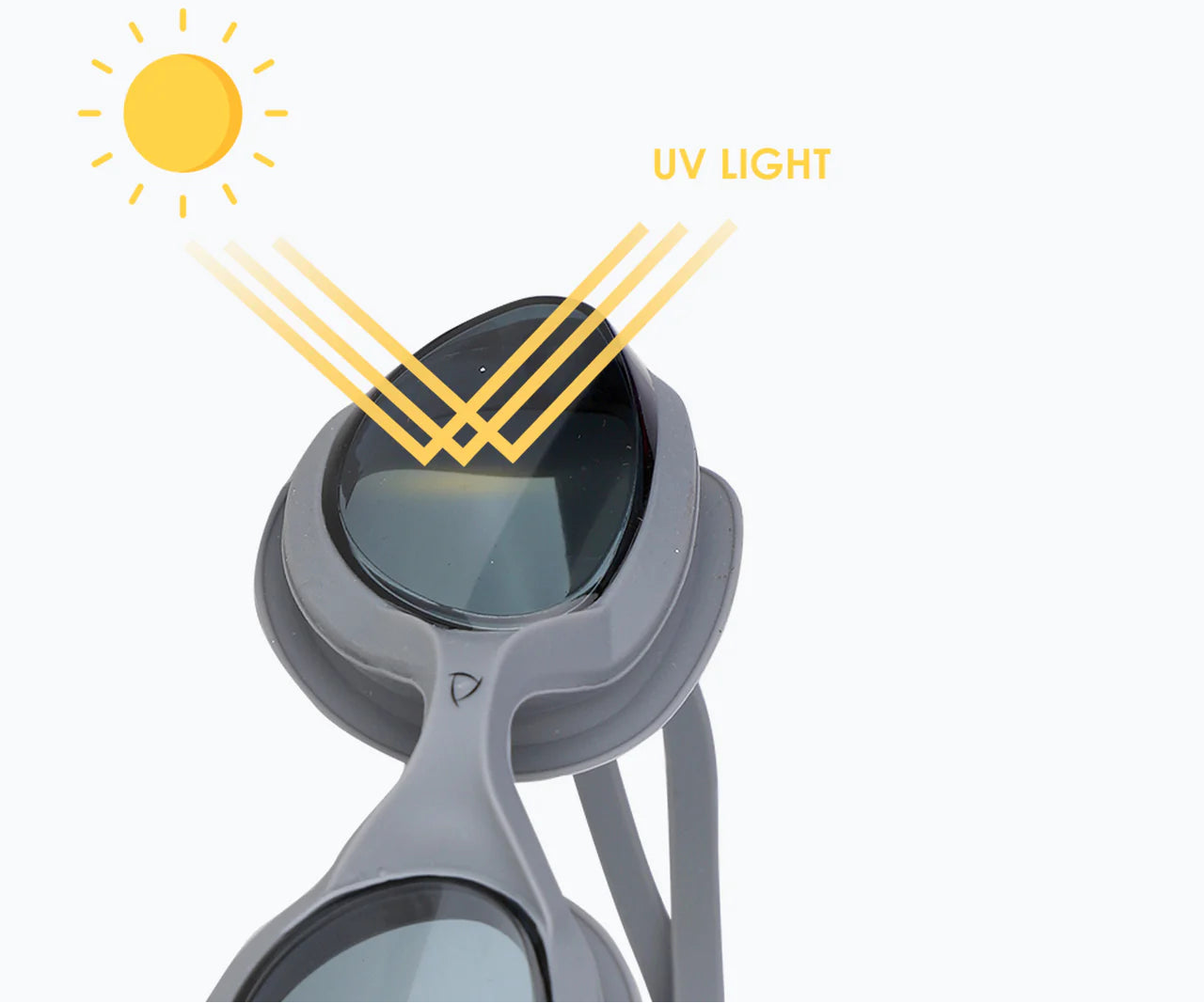 Ariavat Swimming Goggles (FRAYER 1003)