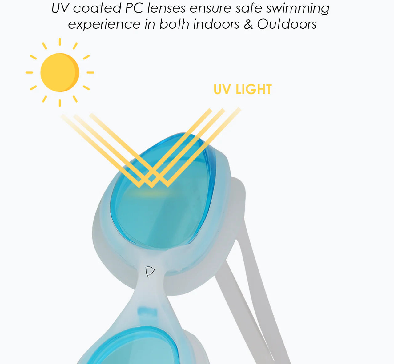 Ariavat Swimming Goggles (FRAYER 1003)