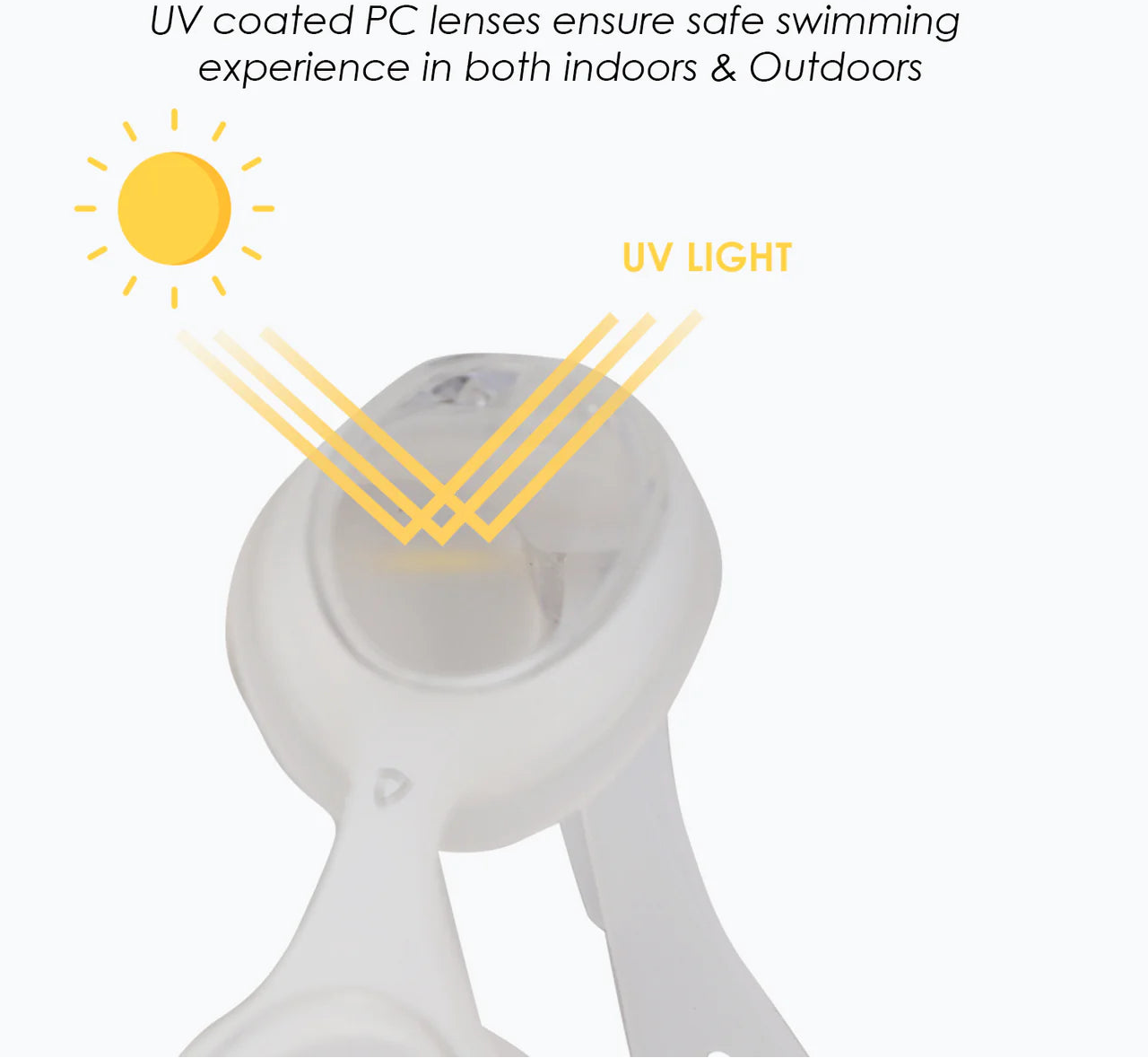 Ariavat Swimming Goggles (FRAYER 1003)