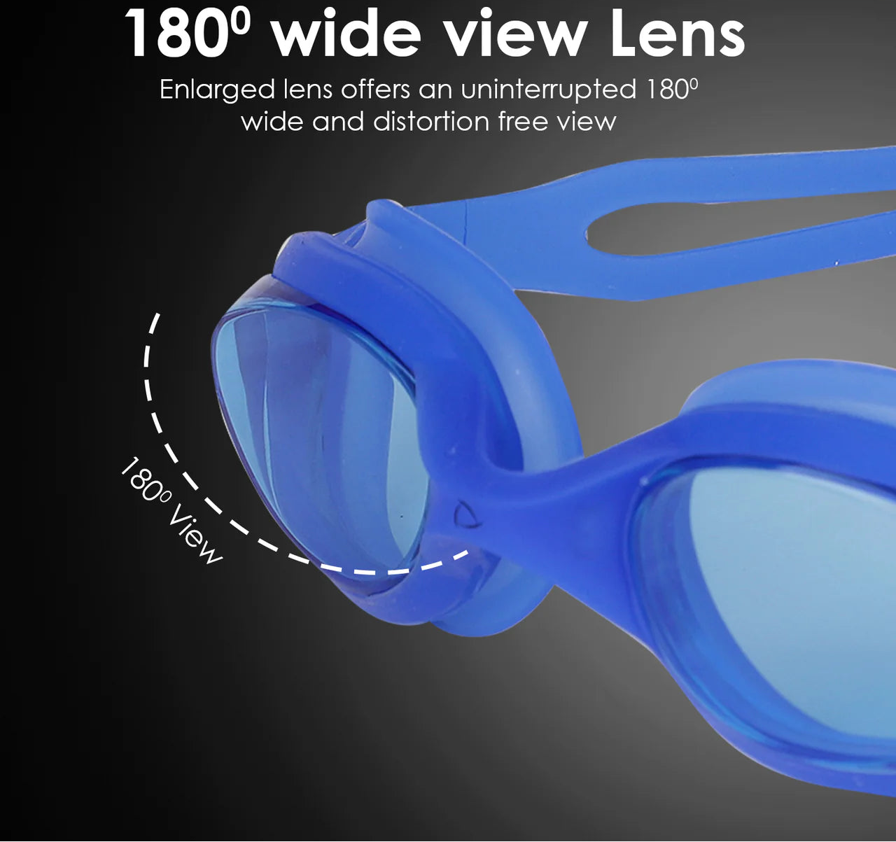Ariavat Swimming Goggles (FRAYER 1003)