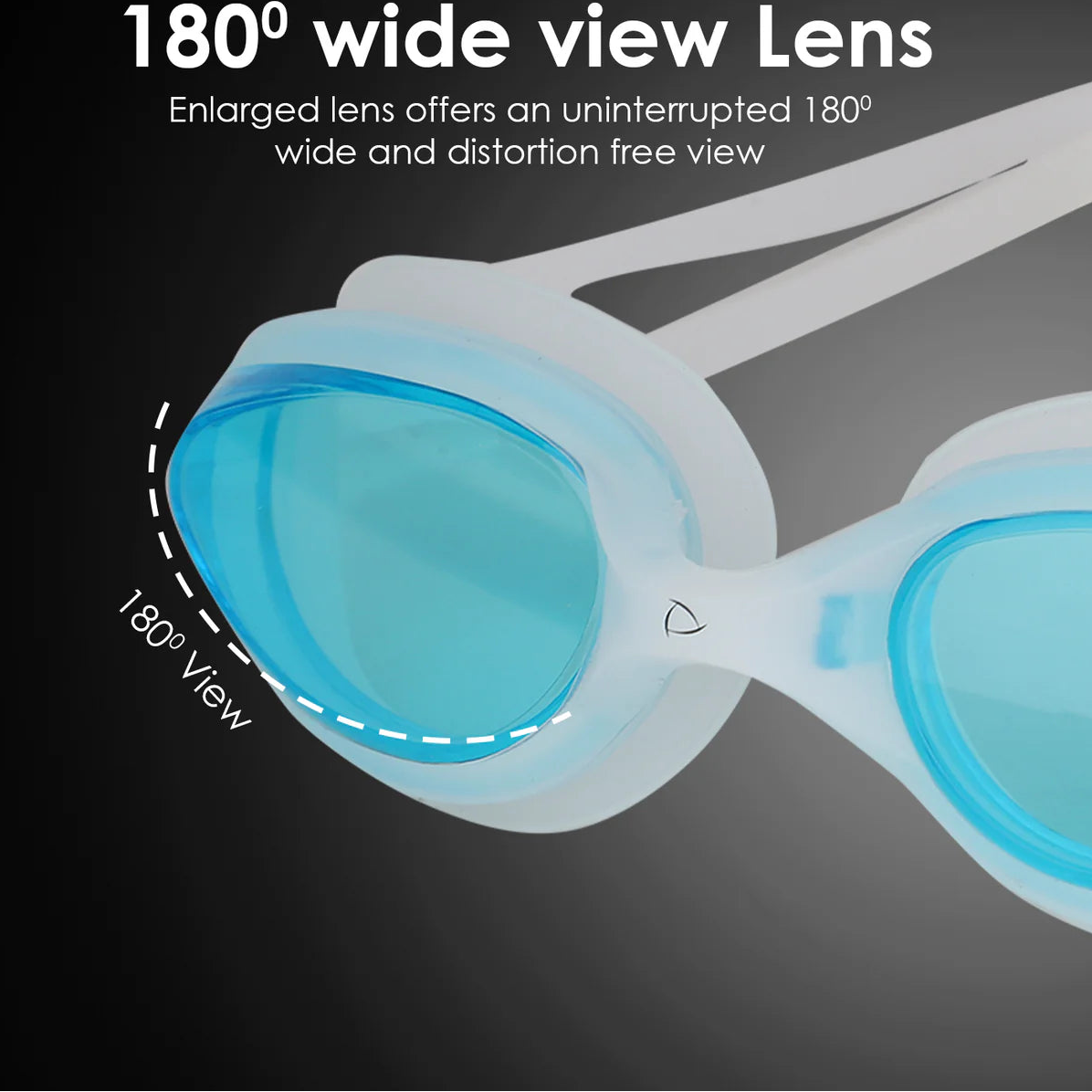 Ariavat Swimming Goggles (FRAYER 1003)