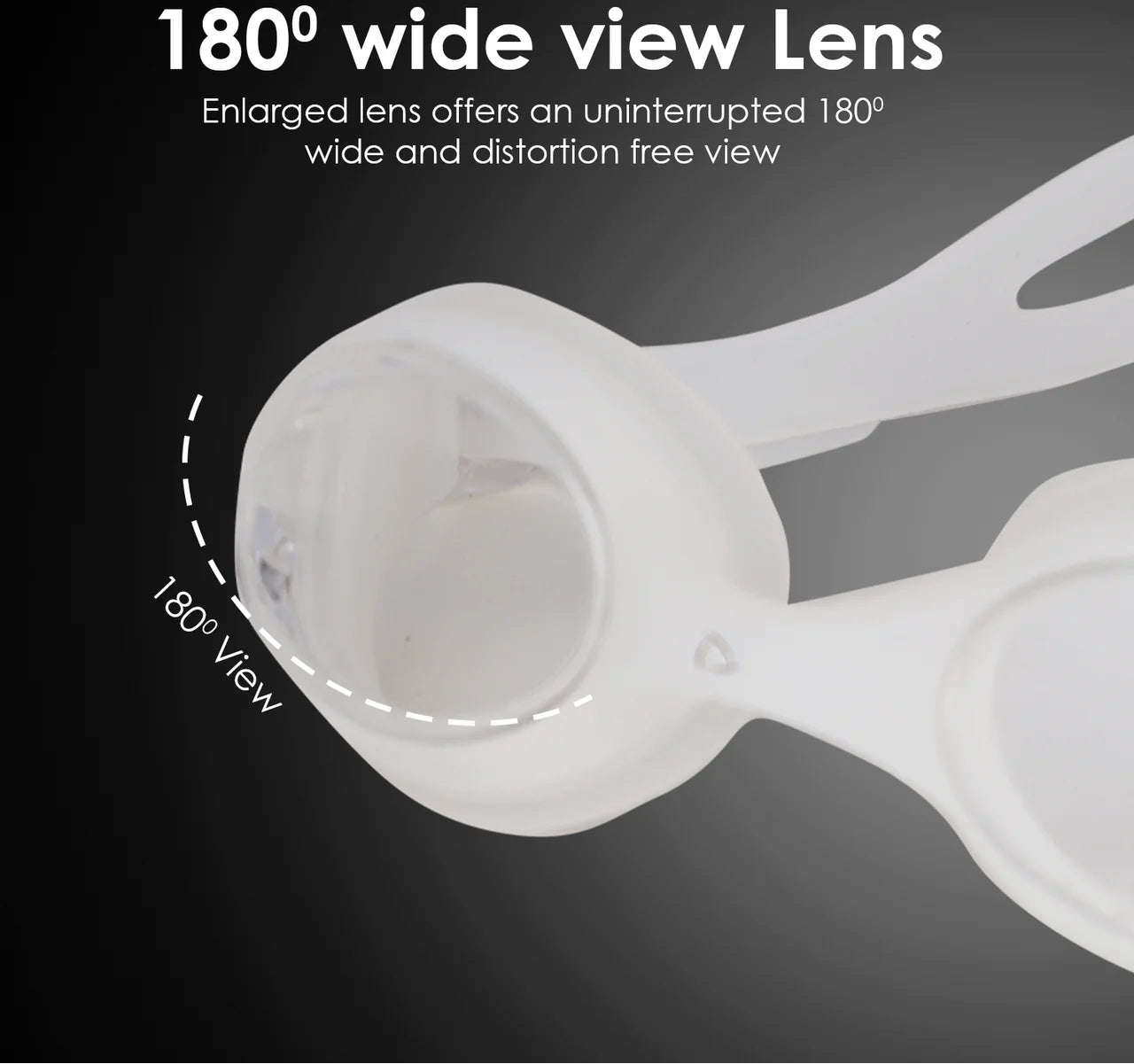 Ariavat Swimming Goggles (FRAYER 1003)