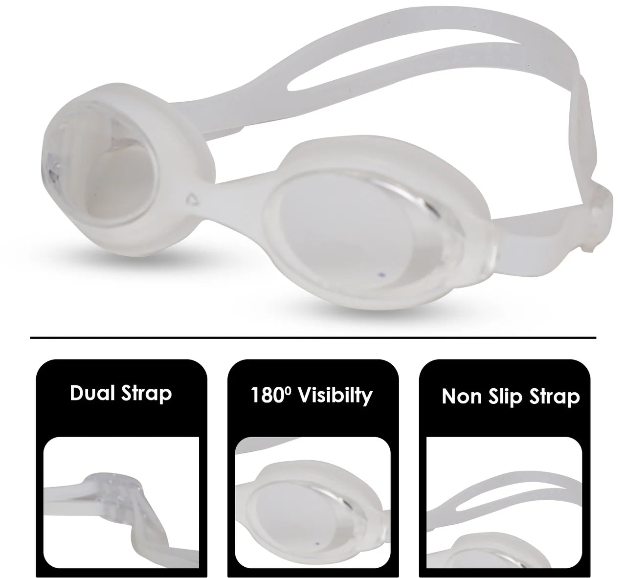 Ariavat Swimming Goggles (FRAYER 1003)