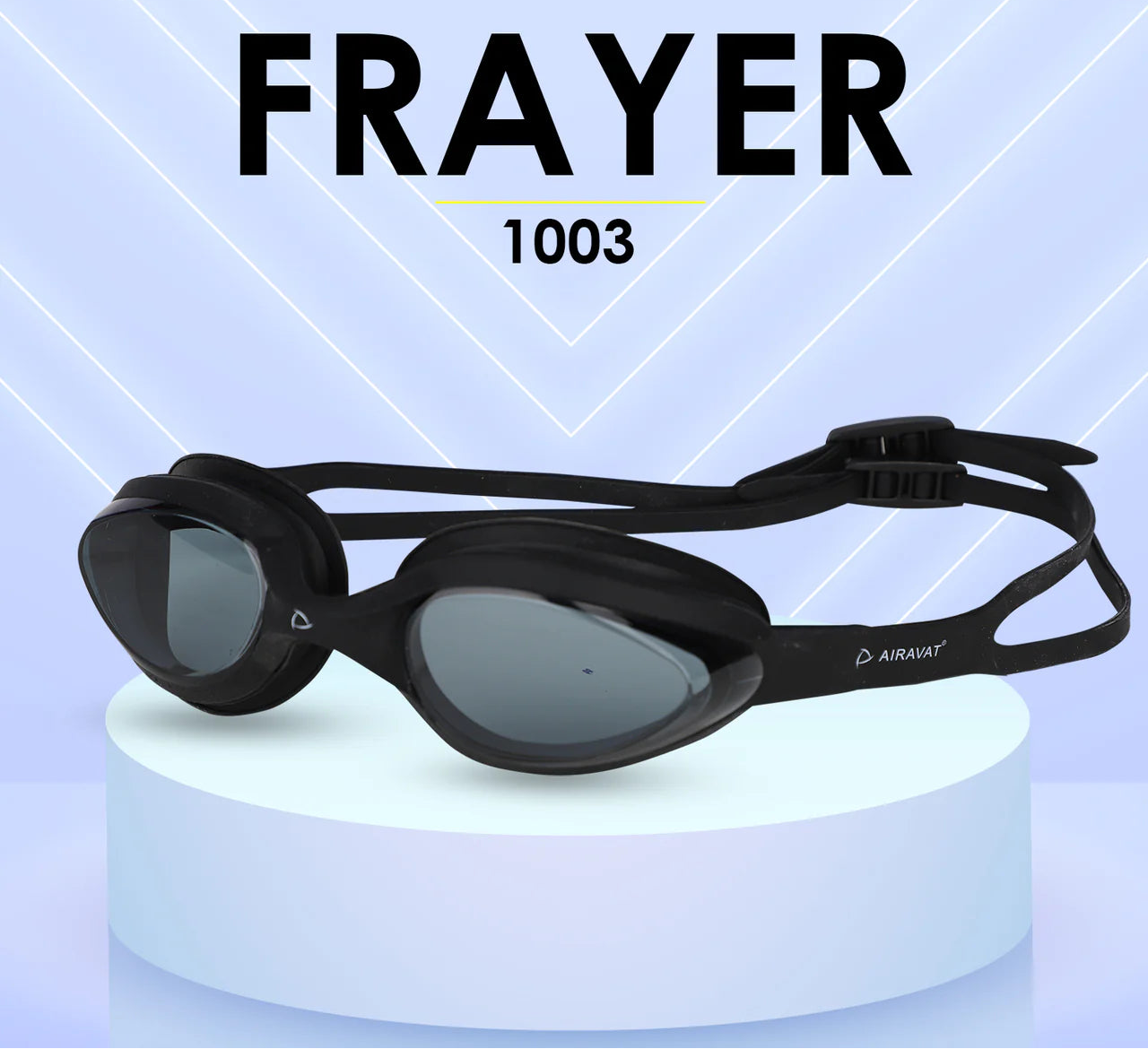 Ariavat Swimming Goggles (FRAYER 1003)