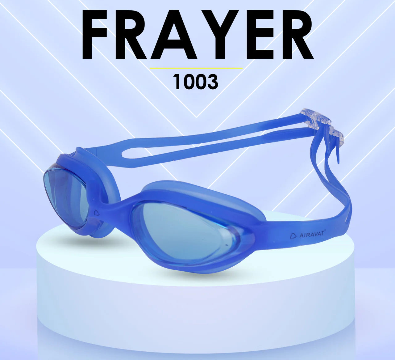 Ariavat Swimming Goggles (FRAYER 1003)