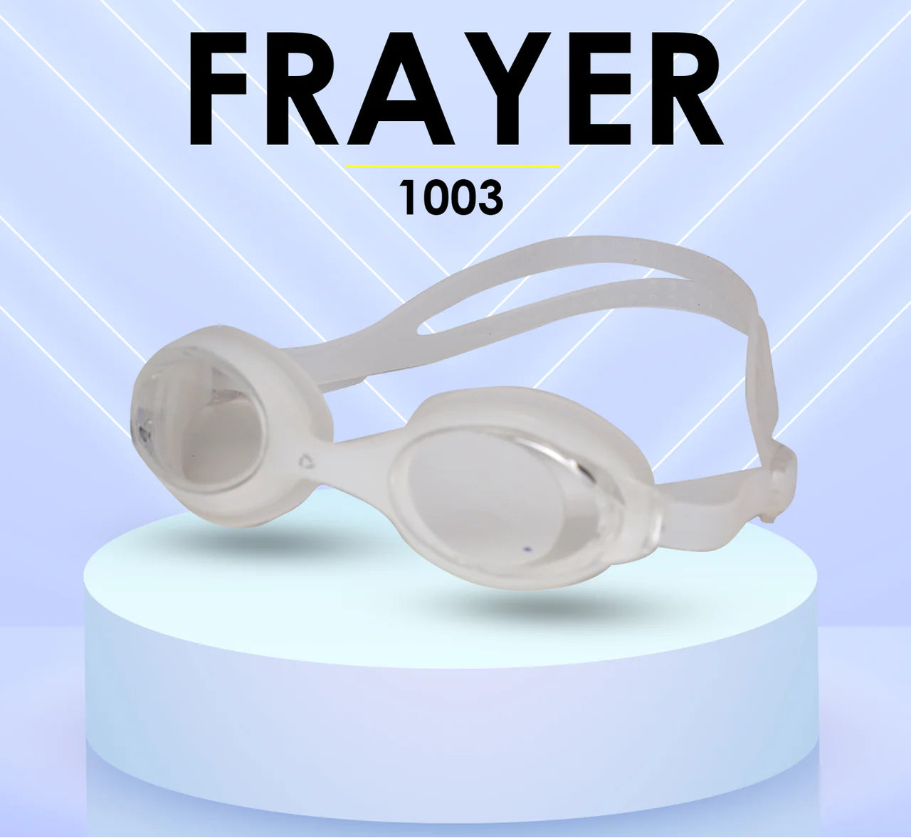 Ariavat Swimming Goggles (FRAYER 1003)