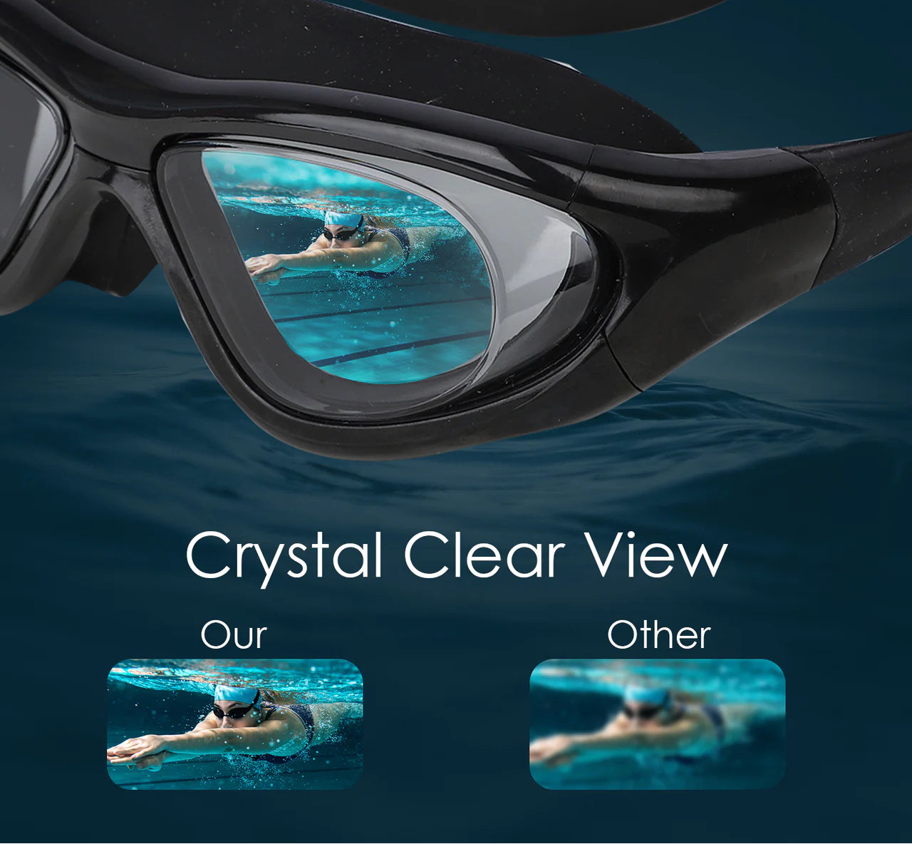 Ariavat Swimming Goggles (LOTAN 1005)