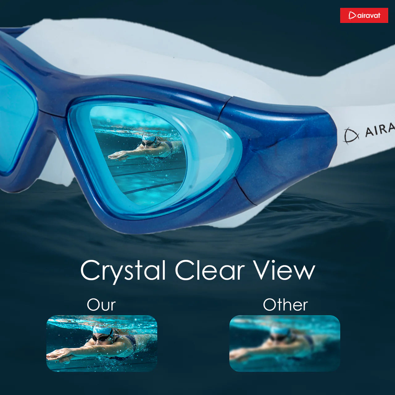 Ariavat Swimming Goggles (LOTAN 1005)