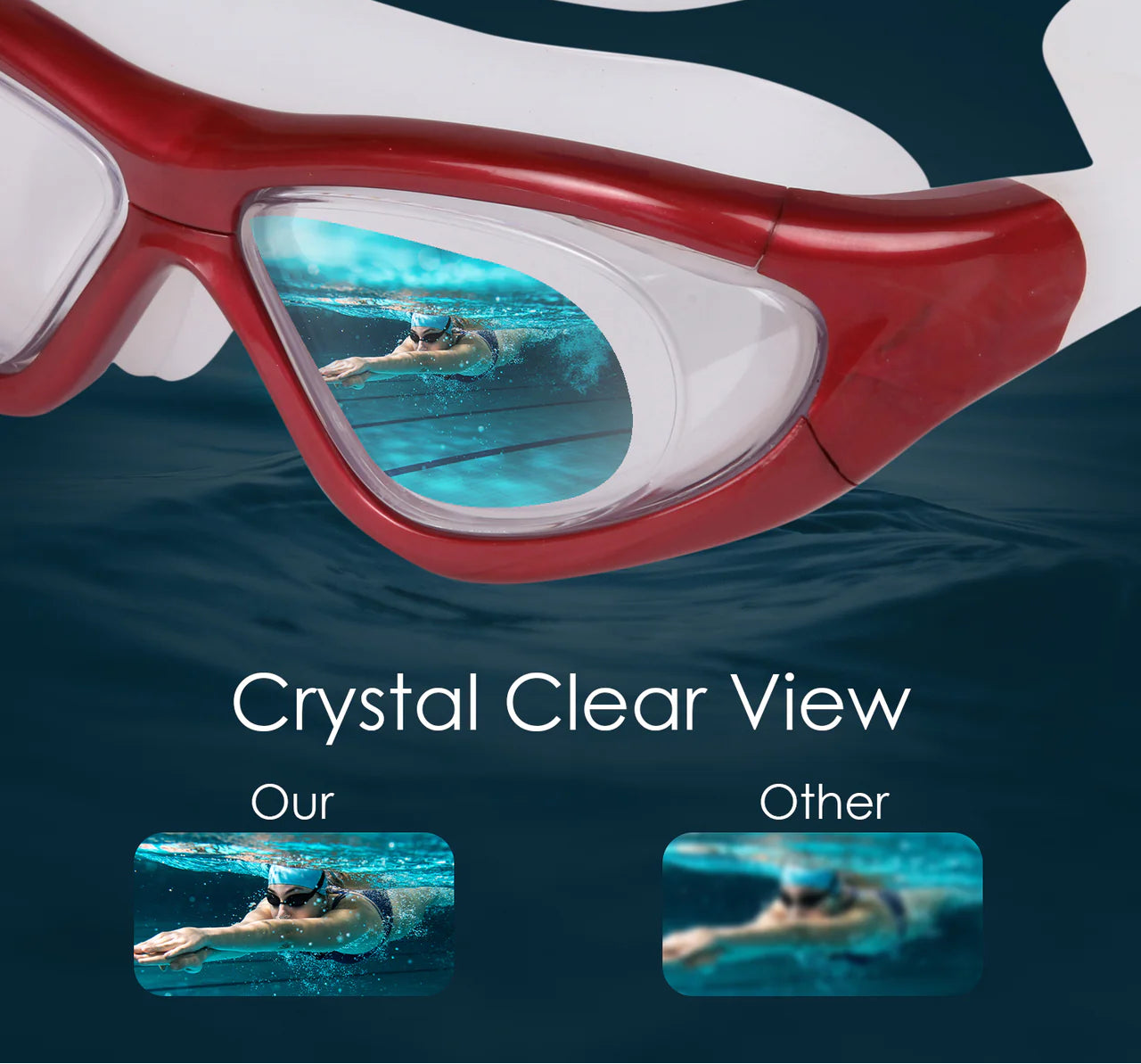 Ariavat Swimming Goggles (LOTAN 1005)