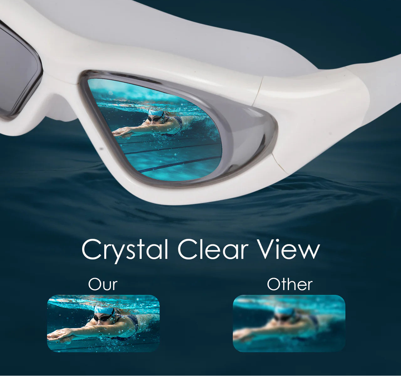 Ariavat Swimming Goggles (LOTAN 1005)