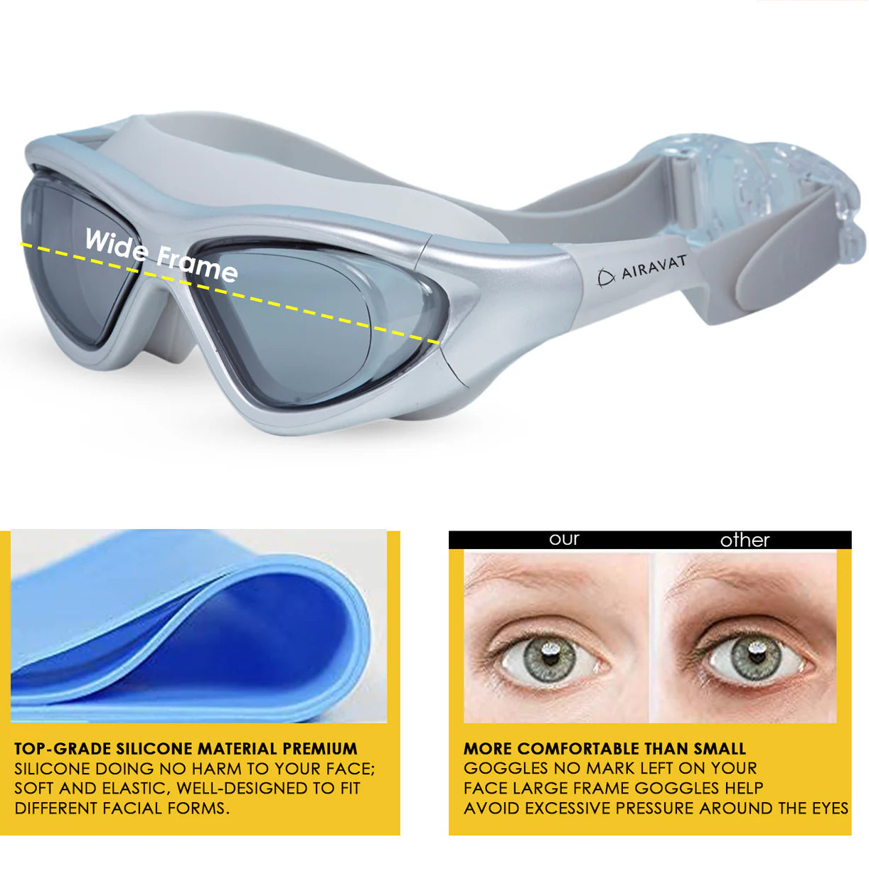 Ariavat Swimming Goggles (LOTAN 1005)