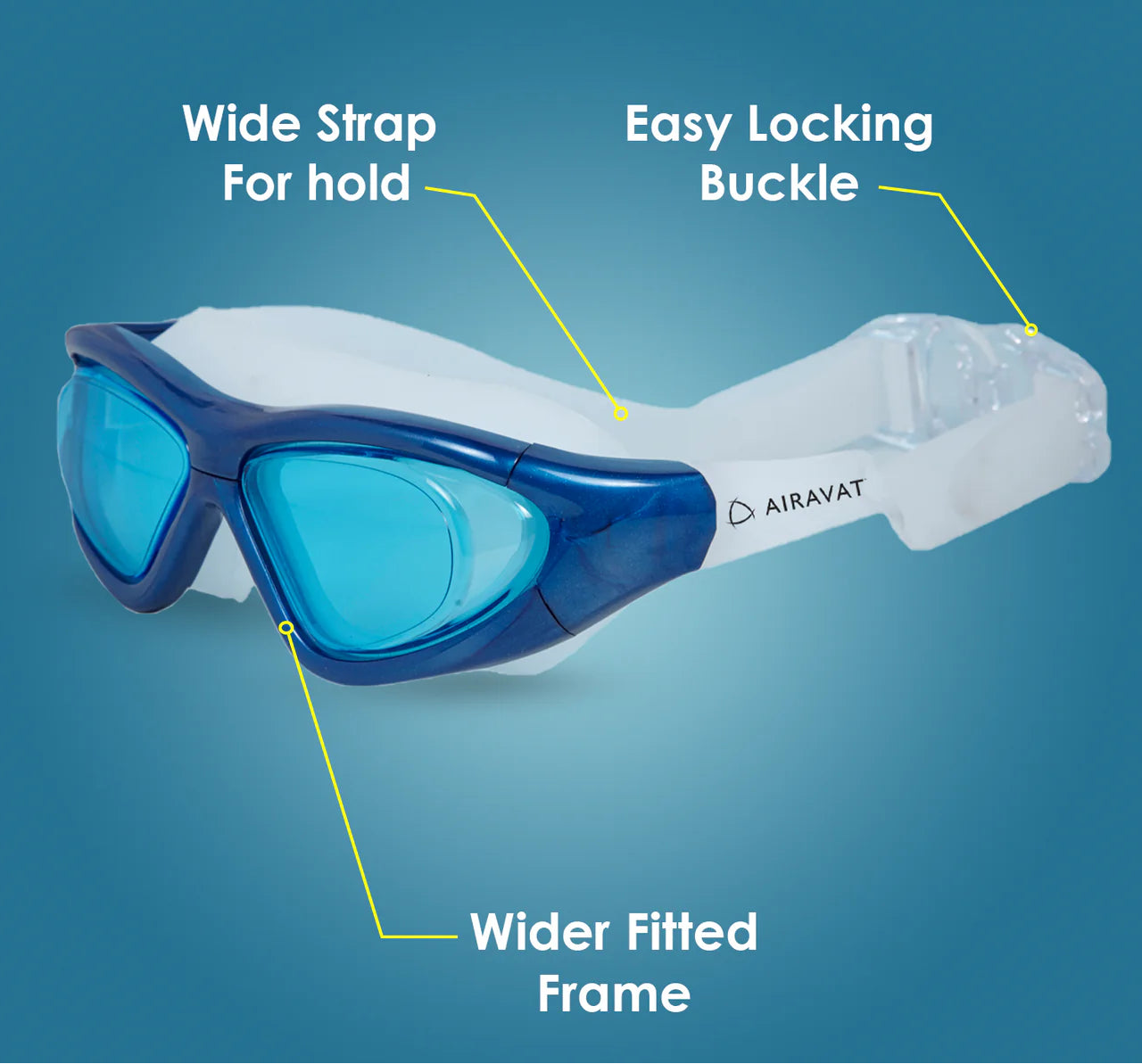 Ariavat Swimming Goggles (LOTAN 1005)