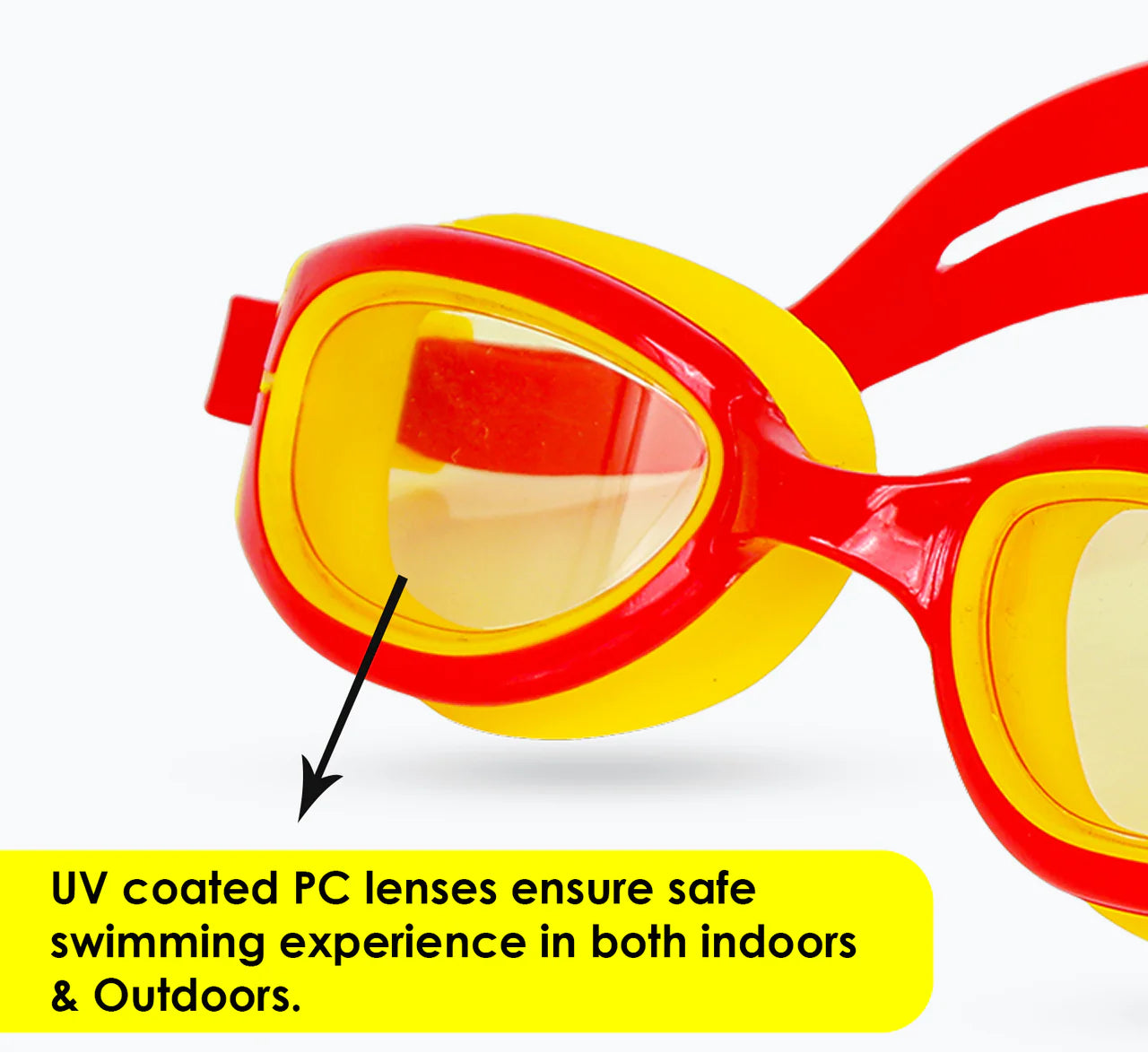 Ariavat Swimming Goggles for Kids (ORION 1022)