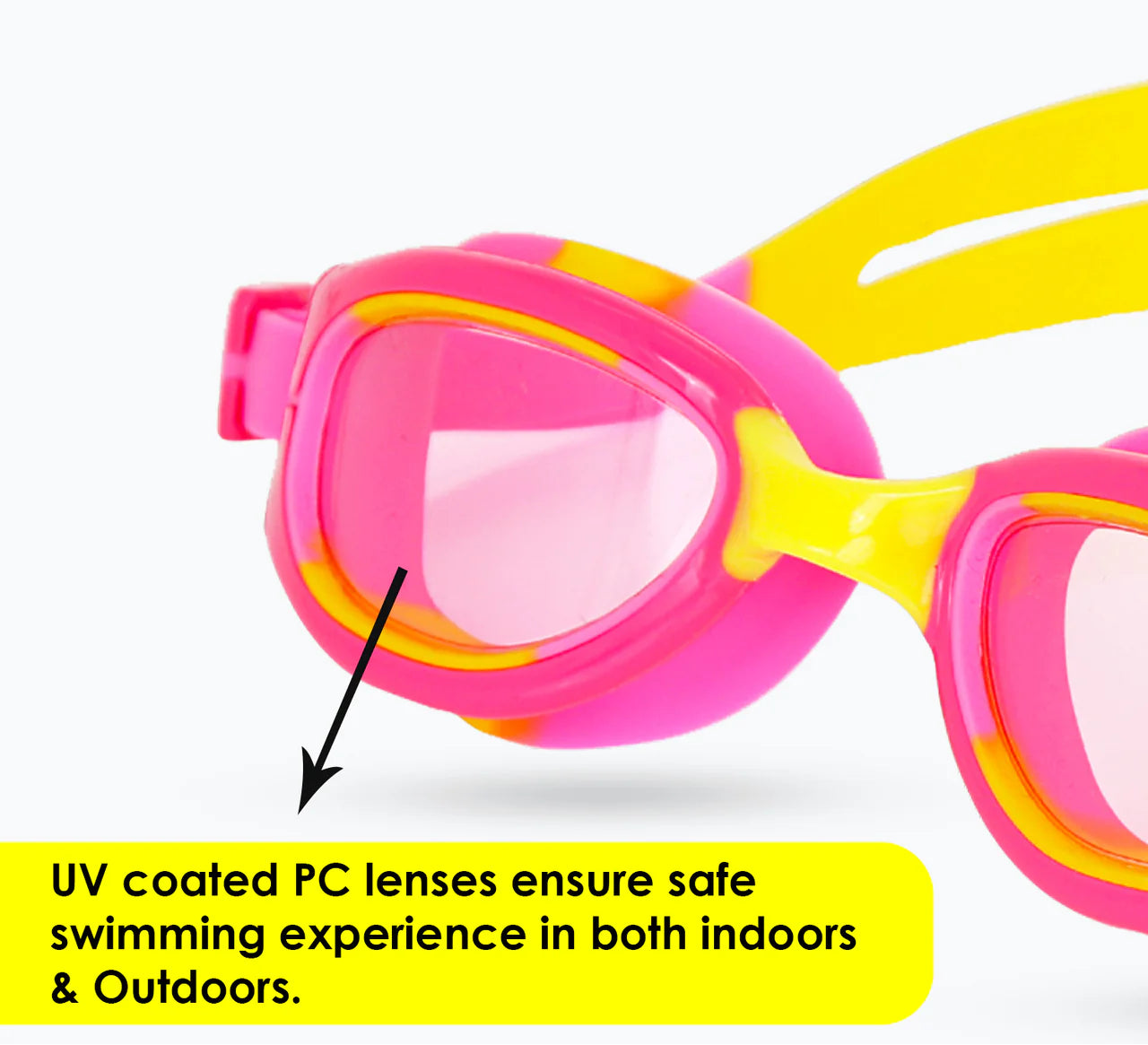 Ariavat Swimming Goggles for Kids (ORION 1022)