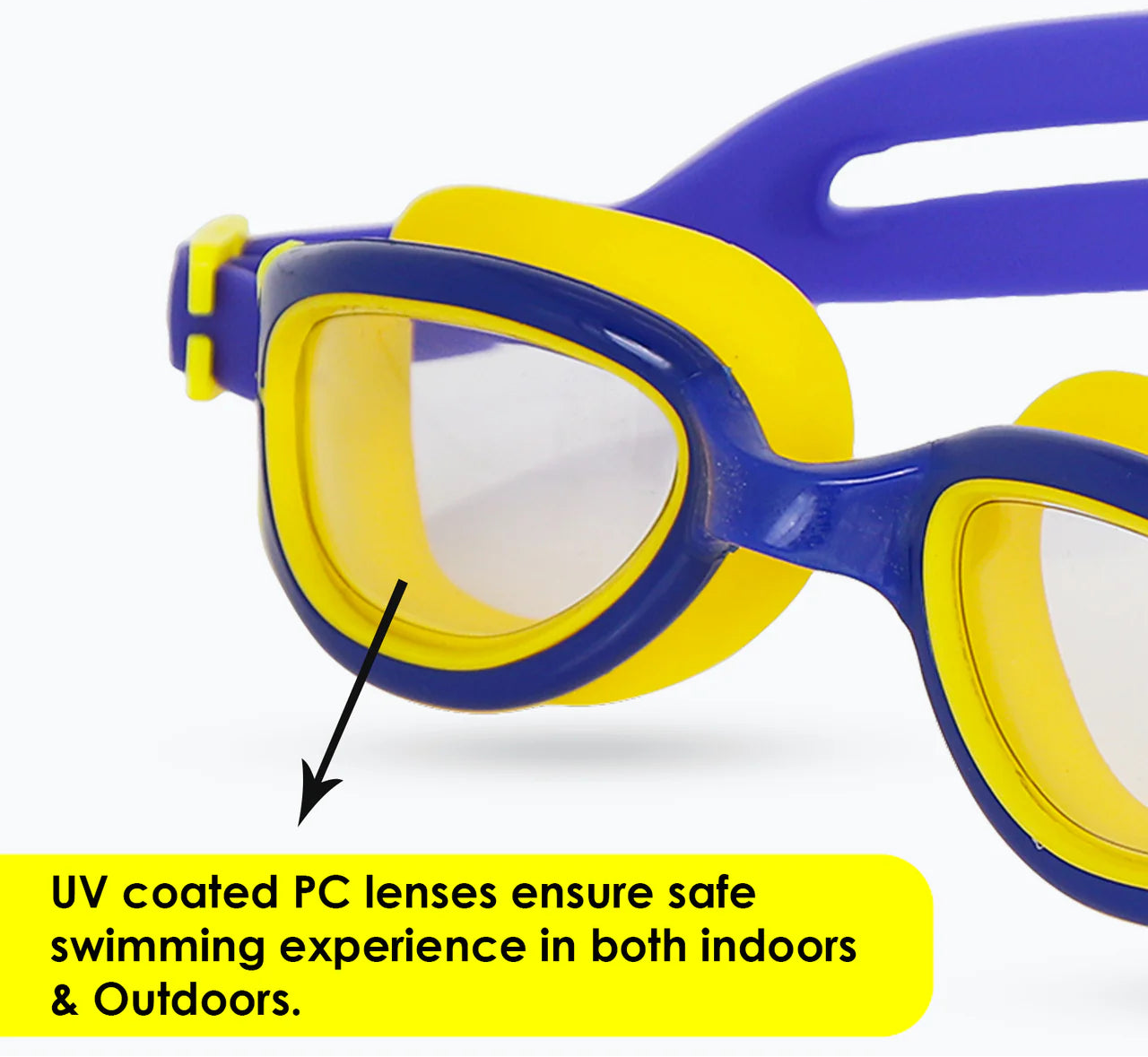 Ariavat Swimming Goggles for Kids (ORION 1022)