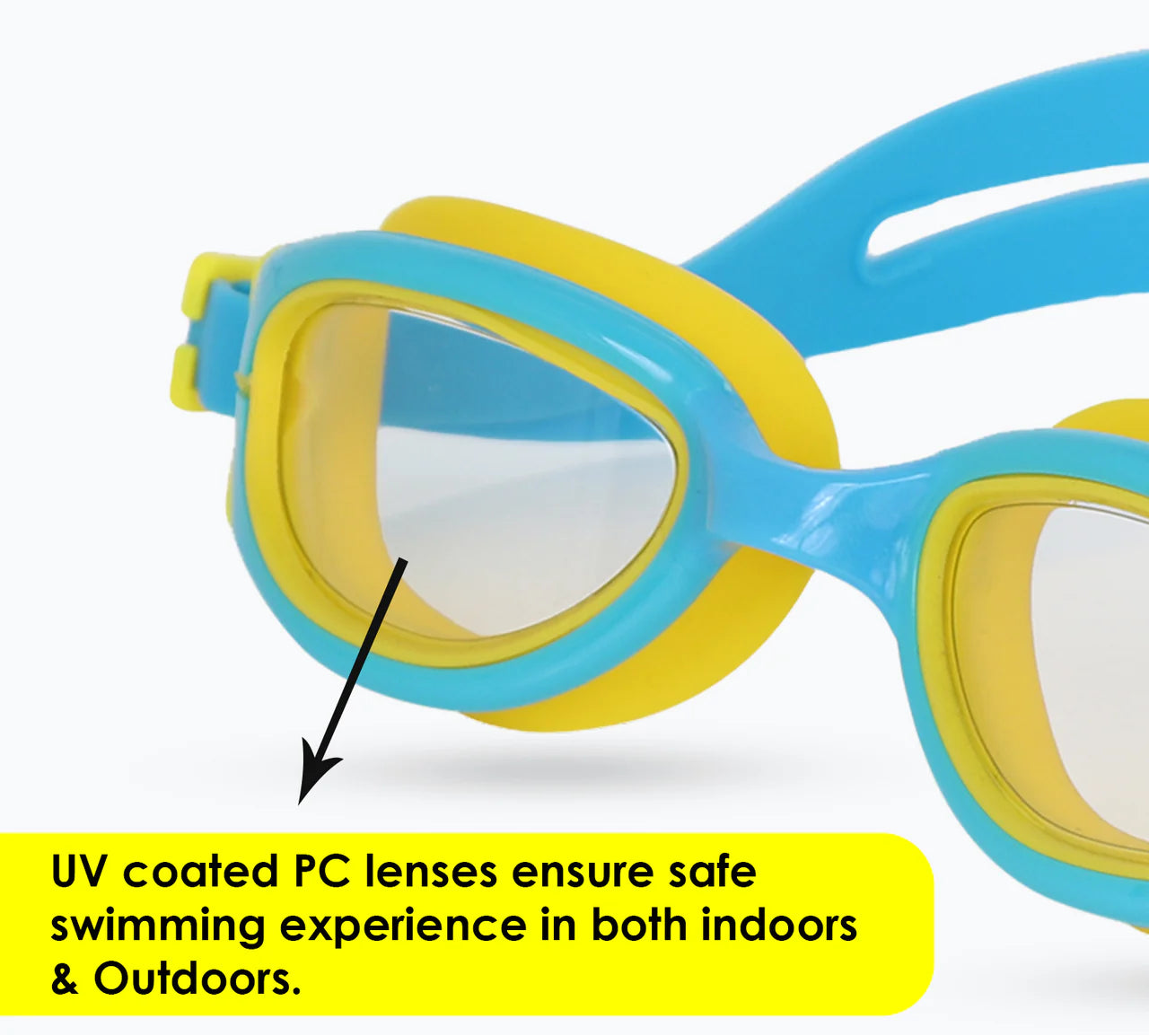 Ariavat Swimming Goggles for Kids (ORION 1022)