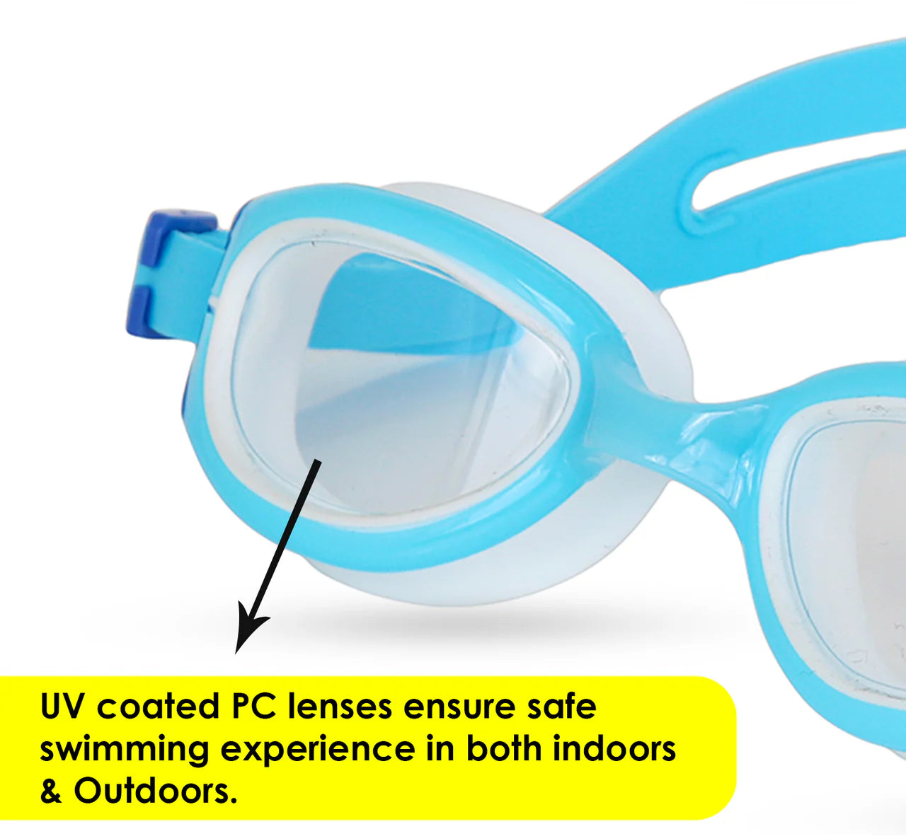Ariavat Swimming Goggles for Kids (ORION 1022)